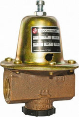 Bell & Gossett - 3/4" Inlet, 3/4" Outlet, FNPT, Reducing Valve - 125 Max psi, Lead Free Brass - Makers Industrial Supply