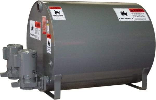 Hoffman Speciality - 100 Gallon Tank Capacity, 115 / 230 Volt, Duplex Condensate Pump, Condensate System - 15 GPM, 900 GPM at 1 Ft. of Head, 3/4 NPT Outlet Size - Makers Industrial Supply