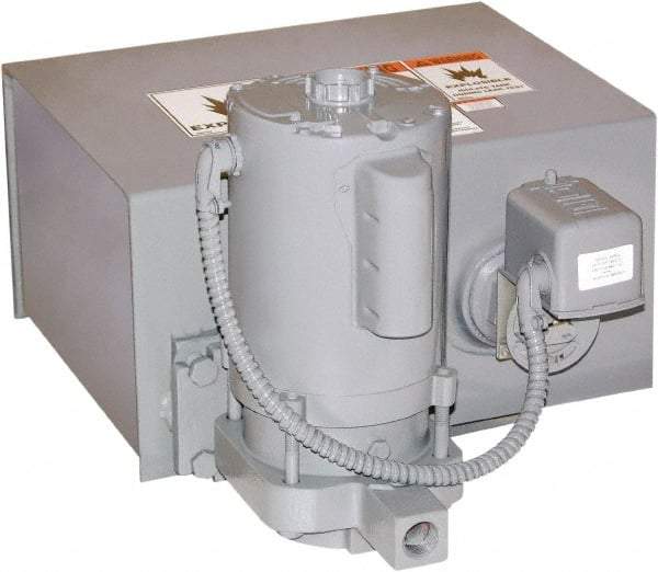 Hoffman Speciality - 9 Gallon Tank Capacity, 115 / 230 Volt, Simplex Condensate Pump, Condensate System - 12 GPM, 720 GPM at 1 Ft. of Head, 3/4 NPT Outlet Size - Makers Industrial Supply