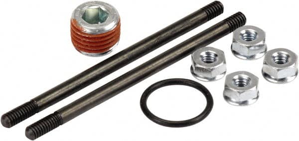 ARO/Ingersoll-Rand - Solenoid 6 Valve Stacking Tie-Rod Kit - Use with CAT Series Solenoid Valves - Makers Industrial Supply