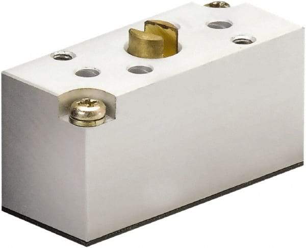 ARO/Ingersoll-Rand - Solenoid Valve Sandwich Shut Off Block - Use with Sierra 15mm Solenoid Valves - Makers Industrial Supply