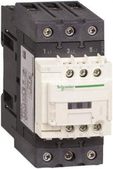 Schneider Electric - 3 Pole, 230 Coil VAC at 50/60 Hz, 65 Amp at 440 VAC, Nonreversible IEC Contactor - CCC, CSA, CSA C22.2 No. 14, EN/IEC 60947-4-1, EN/IEC 60947-5-1, GOST, RoHS Compliant, UL 508, UL Listed - Makers Industrial Supply