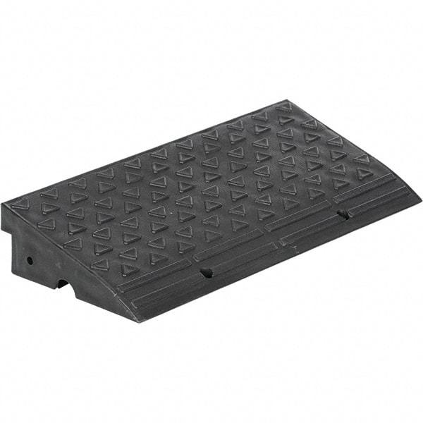 Vestil - 10.63" Long x 23-13/16" Wide, Plastic Multi-Purpose Ramp - 5,000 Lb Load Limit - Makers Industrial Supply