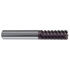 3/4" Dia. - 4" OAL - 55° Helix Firex Carbide End Mill - 8 FL - Makers Industrial Supply