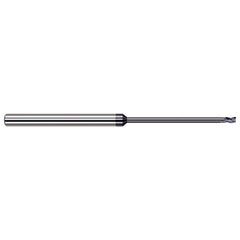 Harvey Tool - Square End Mills; Mill Diameter (Inch): 3/32 ; Mill Diameter (Decimal Inch): 0.0930 ; Length of Cut (Decimal Inch): 0.1390 ; Material: Solid Carbide ; Finish/Coating: AlTiN ; Shank Diameter (Inch): 1/8 - Exact Industrial Supply