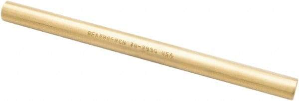 GearWrench - 1/2" Drift Punch - 7" OAL, Brass - Makers Industrial Supply