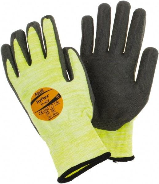 Ansell - Water-Based Polyurethane Work Gloves - Paired - Makers Industrial Supply