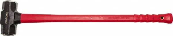 GearWrench - 4 Lb Head, 14" Long Sledge Hammer - Forged Steel Head, Fiberglass Handle - Makers Industrial Supply