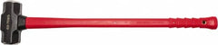 GearWrench - 4 Lb Head, 14" Long Sledge Hammer - Forged Steel Head, Fiberglass Handle - Makers Industrial Supply