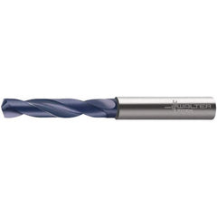 Walter-Titex - 1/4" 140° Spiral Flute Solid Carbide Screw Machine Drill Bit - Makers Industrial Supply