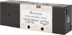 PRO-SOURCE - Specialty Air Valves Valve Type: 5-Way, 3 Position Actuator Type: Pneumatic Double Acting - Makers Industrial Supply