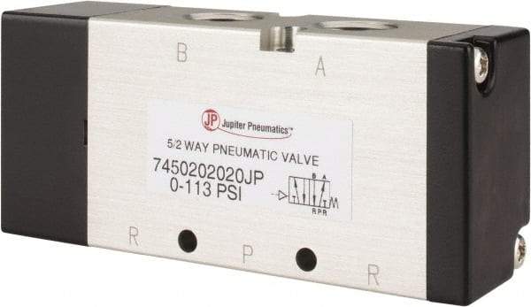 PRO-SOURCE - Specialty Air Valves Valve Type: 5-Way, 2 Position Actuator Type: Pneumatic - Makers Industrial Supply