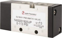 PRO-SOURCE - Specialty Air Valves Valve Type: 5-Way, 2 Position Actuator Type: Pneumatic - Makers Industrial Supply