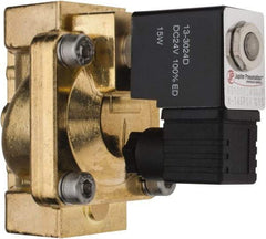 PRO-SOURCE - 1", 2/2 Way Stacking Solenoid Valve - 24 VDC, 12 CV Rate, 4.98" High x 3.78" Long - Makers Industrial Supply