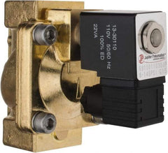 PRO-SOURCE - 1", 2/2 Way Stacking Solenoid Valve - 110 VAC, 12 CV Rate, 4.98" High x 3.78" Long - Makers Industrial Supply