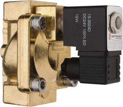 PRO-SOURCE - 3/4", 2/2 Way Stacking Solenoid Valve - 24 VDC, 12 CV Rate, 4.98" High x 3.78" Long - Makers Industrial Supply