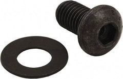 Tanis - Brush Mounting Wheel Hub Assembly - Compatible with All Size Wheel Brushes - Makers Industrial Supply