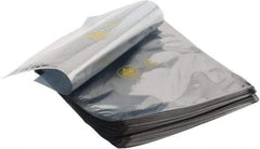 Value Collection - 10" Long x 8" Wide, 3 mil Thick, Clear Metalized Static Shield Bag - Metal-In - Makers Industrial Supply