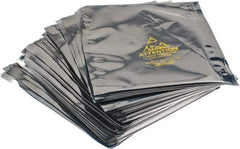 Value Collection - 8" Long x 6" Wide, 3 mil Thick, Clear Metalized Static Shield Bag - Metal-In - Makers Industrial Supply