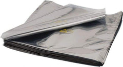 Value Collection - 18" Long x 18" Wide, 3 mil Thick, Clear Metalized Static Shield Bag - Metal-In - Makers Industrial Supply