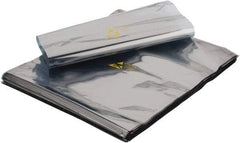 Value Collection - 18" Long x 15" Wide, 3 mil Thick, Clear Metalized Static Shield Bag - Metal-In - Makers Industrial Supply