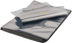 Value Collection - 18" Long x 12" Wide, 3 mil Thick, Clear Metalized Static Shield Bag - Metal-In - Makers Industrial Supply