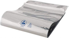 Value Collection - 24" Long x 10" Wide, 3 mil Thick, Clear Metalized Static Shield Bag - Metal-In - Makers Industrial Supply