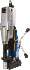 Hougen - 2" Travel, Portable Magnetic Drill Press - 250 & 450 RPM, 9 Amps, 1.5 hp, 1035 Watts - Makers Industrial Supply