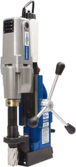 Hougen - 2" Travel, Portable Magnetic Drill Press - 250 & 450 RPM, 9 Amps, 1.5 hp, 1035 Watts - Makers Industrial Supply