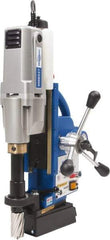 Hougen - 2" Travel, Portable Magnetic Drill Press - 250 & 450 RPM, 9 Amps, 1.5 hp, 1035 Watts - Makers Industrial Supply