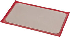 DMT - 3-1/4" Long x 2" Wide x 0.05" Thick, Diam ond Sharpening Stone - Rectangle, Fine Grade - Makers Industrial Supply