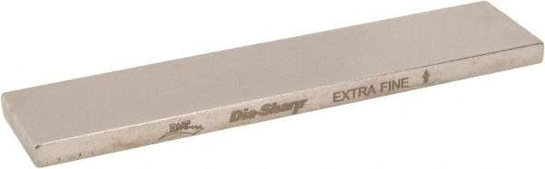 DMT - 4" Long x 0.88" Wide x 0.19" Thick, Diam ond Sharpening Stone - Rectangle, Extra Fine Grade - Makers Industrial Supply