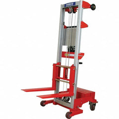 Wesco Industrial Products - 500 Lb Capacity, 70" Lift Height, Hand Winch Manually Operated Lift - Makers Industrial Supply