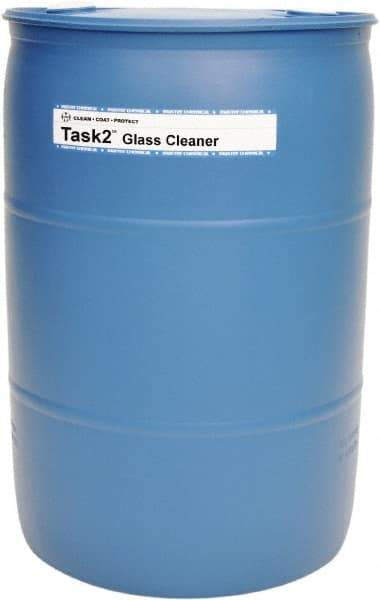 Master Fluid Solutions - 54 Gal Drum Glass Cleaner - Makers Industrial Supply