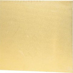 Alinabal - 2 Ft. Long x 8 Inch Wide x 0.032 Inch Thick, Shim Sheet Stock - Laminated Brass, 0.002 Inch Lamination Thickness - Makers Industrial Supply