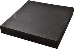 Made in USA - 12" Long, 12" Wide, Neoprene Spring Blend Rubber Foam Sheet - 65 to 75 Durometer, Black, -20 to 170°F, 1,000 psi Tensile Strength, Stock Length - Makers Industrial Supply