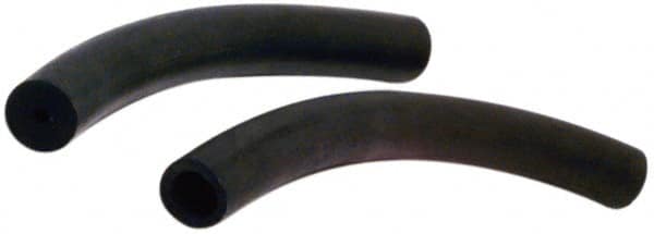 Made in USA - 2-1/2 Inch Diameter x 36 Inch Long, Neoprene Spring Blend Rubber Rod - 1,200 psi Tensile Strength, 70 to 80 Shore A Durometer, -30 to 200°F - Makers Industrial Supply