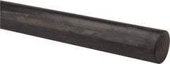 Made in USA - 1-1/2 Inch Diameter x 36 Inch Long, Neoprene Spring Blend Rubber Rod - 1,200 psi Tensile Strength, 70 to 80 Shore A Durometer, -30 to 200°F - Makers Industrial Supply