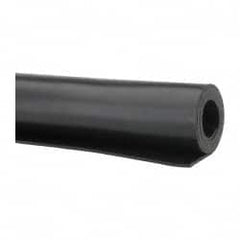 Made in USA - 36" Wide, Vinyl Rubber Foam Sheet - 60 to 70 Durometer, Black, 20 to 160°F, 1,000 psi Tensile Strength, Cut-to-Length - Makers Industrial Supply