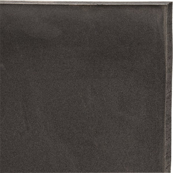 Made in USA - 48" x 36" x 1" Gray Polyethylene Foam Sheet - Makers Industrial Supply