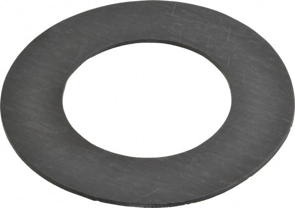 Made in USA - 2" Pipe, 2-3/8" ID x 4-1/8" OD Flange Gasket - Makers Industrial Supply