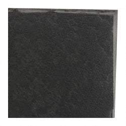 Made in USA - 42" Wide, Neoprene-Blend Foam Rubber Foam Sheet - 55 to 65 Durometer, Black, -70 to 250°F, Cut-to-Length - Makers Industrial Supply