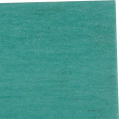 Made in USA - 60" Long x 60" Wide x 1/8" Thick, Aramid Sheet Gasketing - 1,450 Max psi, Green - Makers Industrial Supply