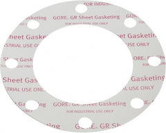 Made in USA - 6" Pipe, Flange Gasket - Makers Industrial Supply