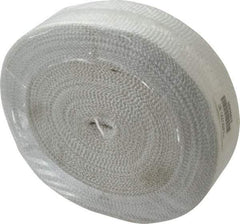 Made in USA - 1/16" Thick x 2" Wide, Fiberglass Gasket Tape - 100' Long, Tan - Makers Industrial Supply