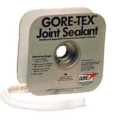 Value Collection - 15' Long x 5/8" Wide Gore Tex Joint Sealant - White, 1-5/8 to 2" Approximate Flange Form Width - Makers Industrial Supply