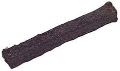 Made in USA - 1/2" x 10.4' Spool Length, Graphite Yarn Compression Packing - Makers Industrial Supply