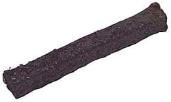 Made in USA - 3/8" x 18' Spool Length, Graphite Yarn Compression Packing - Makers Industrial Supply