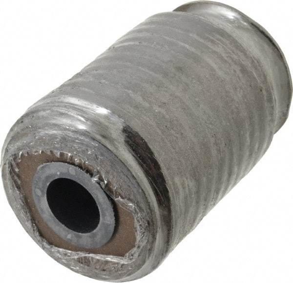 Made in USA - 5/16" x 17-1/2' Spool Length, Graphite Impregnated Aramid Compression Packing - 1,800 Max psi, -50 to 600° F, Gray - Makers Industrial Supply