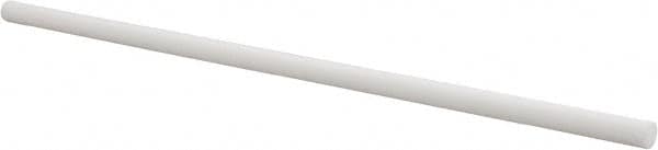 Value Collection - 3/8 Inch Diameter x 12 Inch Long Ceramic Rod - Diameter Value Is Nominal - Makers Industrial Supply
